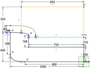 使用中望3D進(jìn)行沙發(fā)造型自頂向下設(shè)計(jì)的開發(fā)流程與草圖模型應(yīng)用